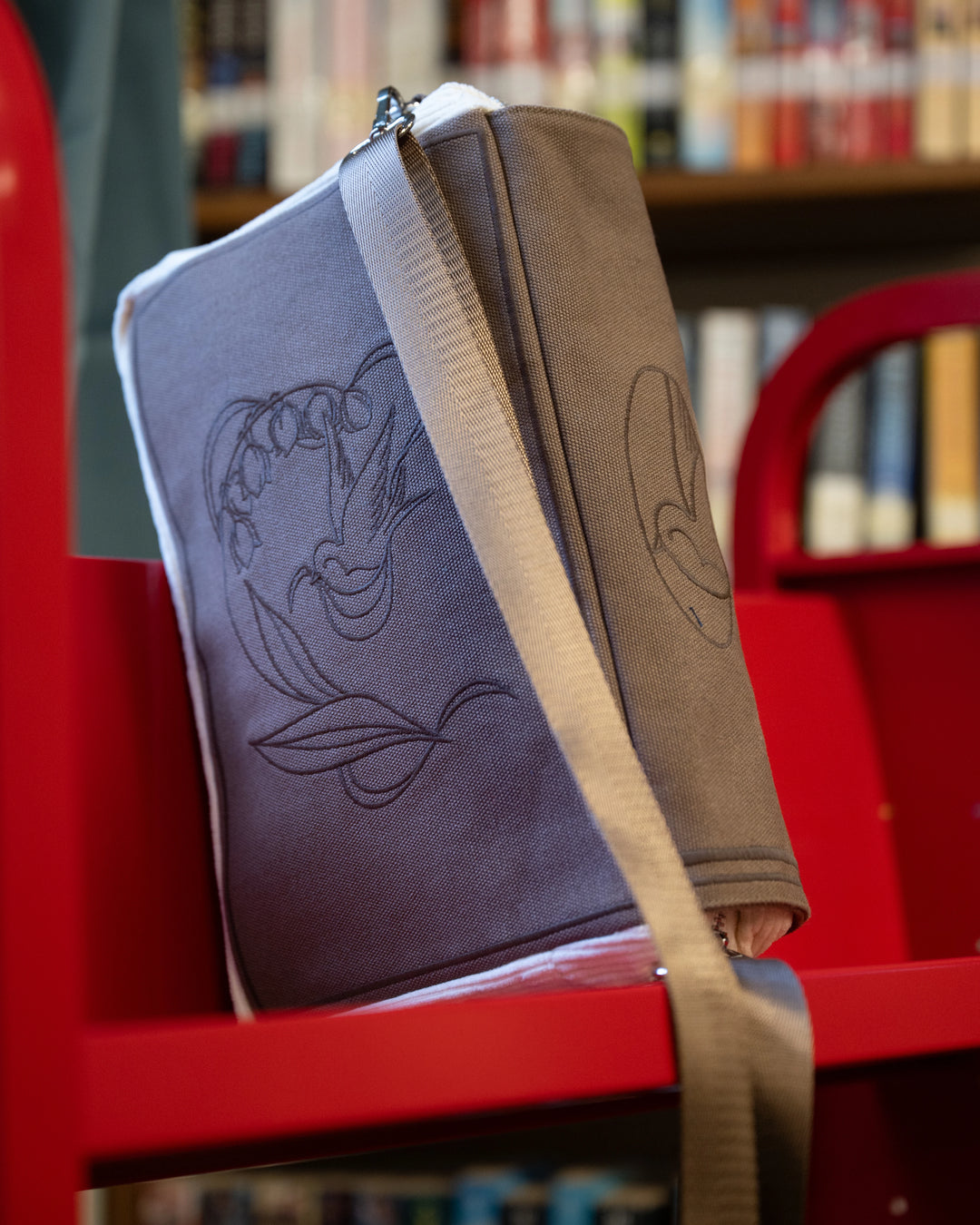 Library Book Bag