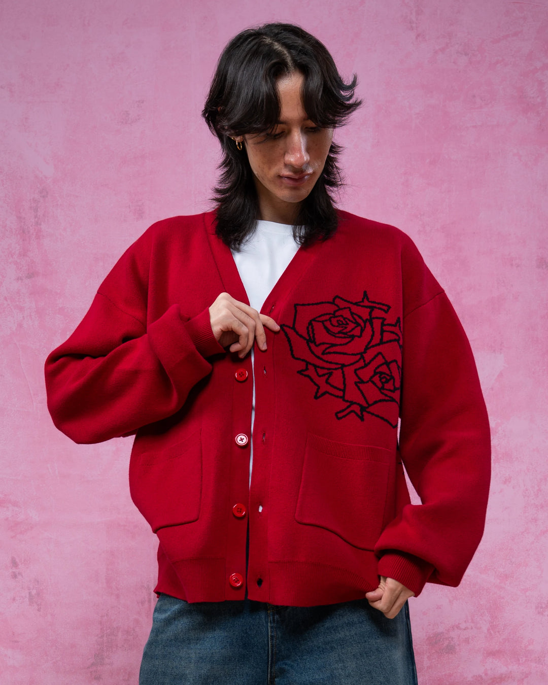 Fallen Angel Cardigan