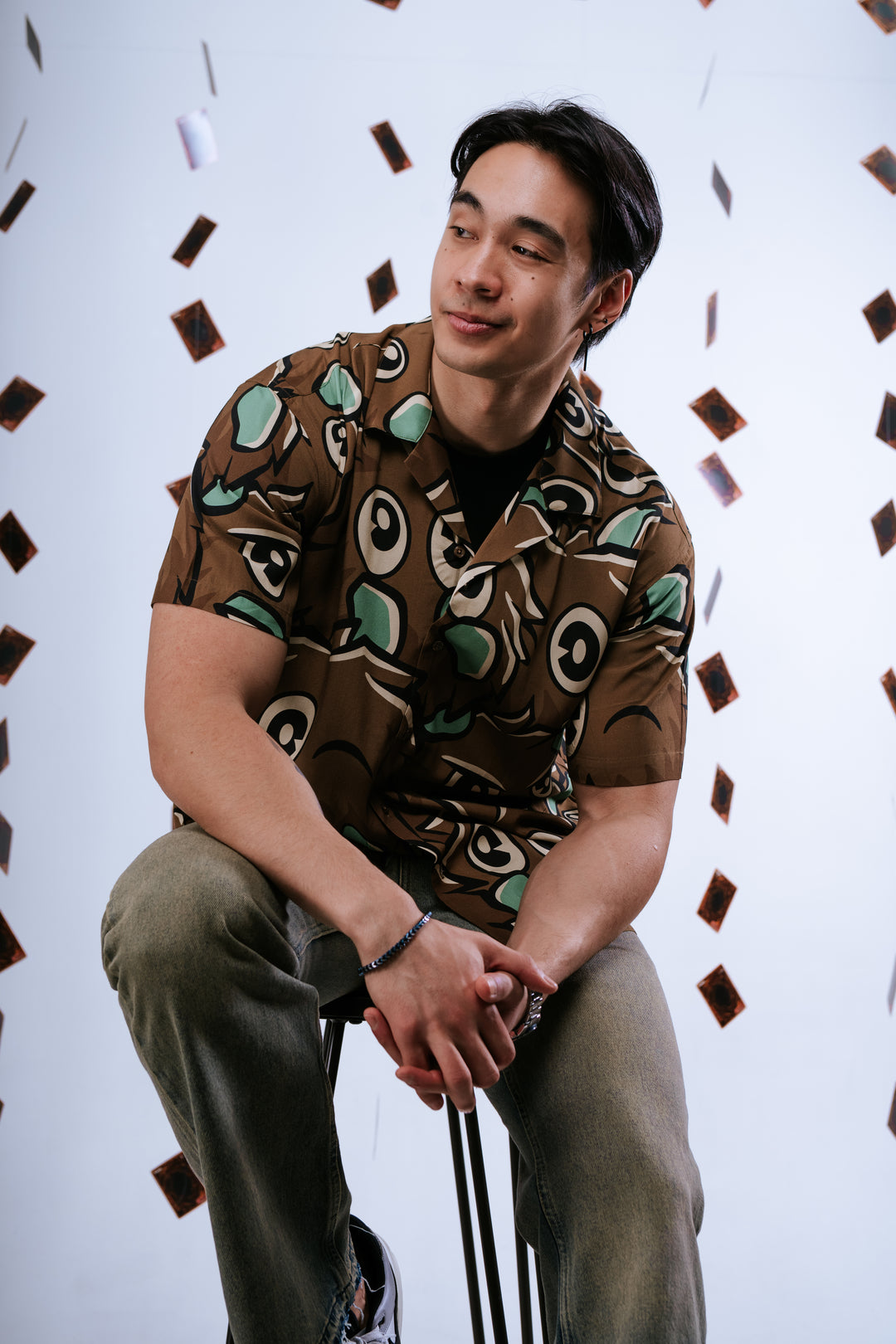 Kuriboh Button Up
