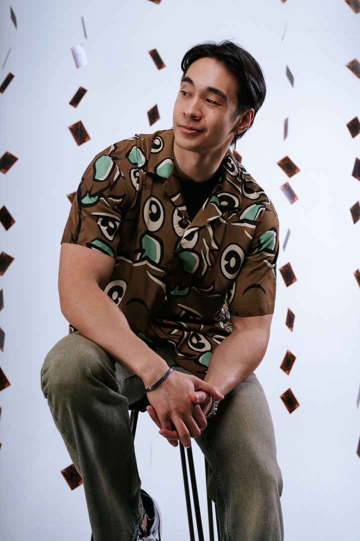 Kuriboh Button Up