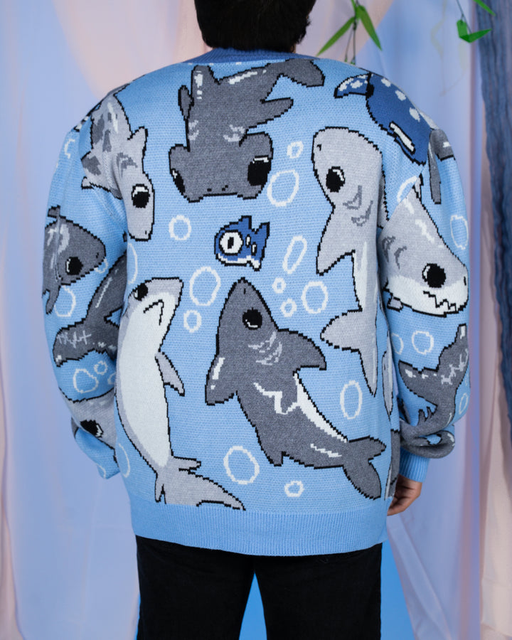 Shark Week Cardigan