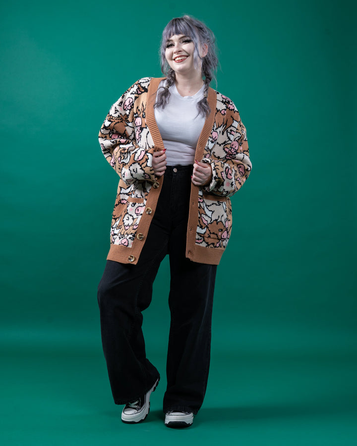 Moove Over Cardigan