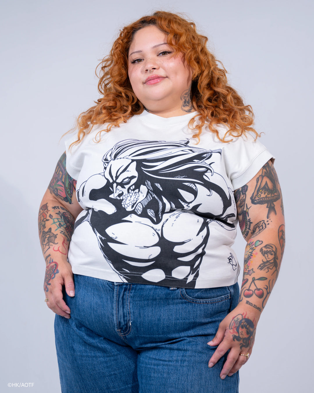 Attack on Titan Tank