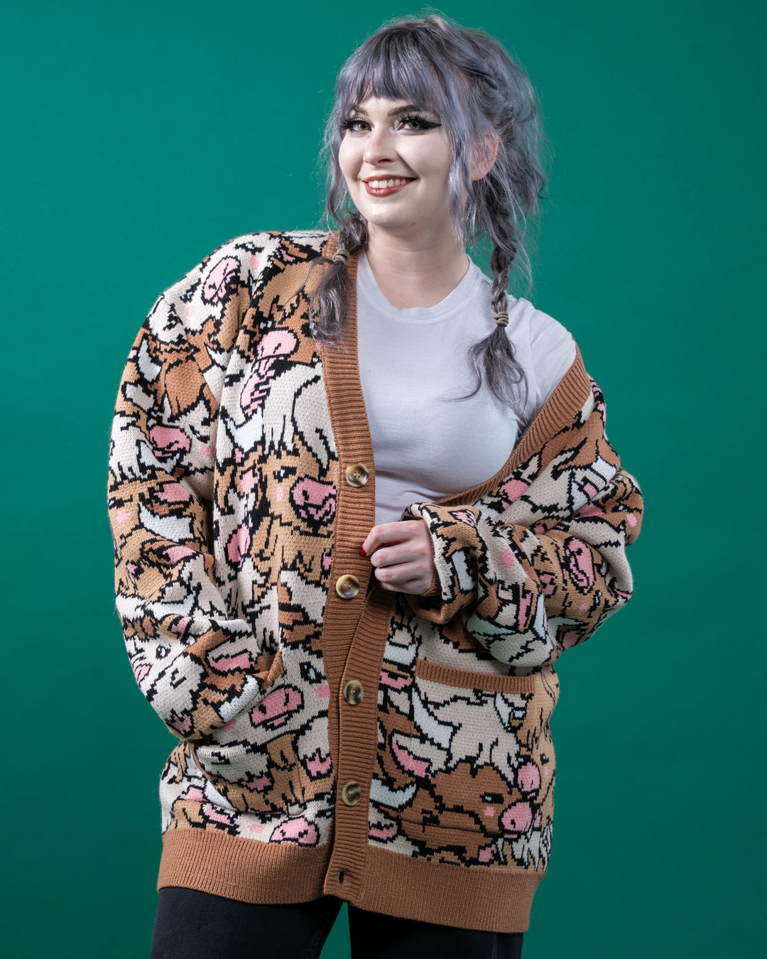 Moove Over Cardigan