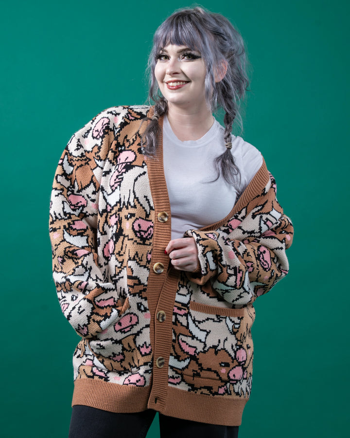 Moove Over Cardigan