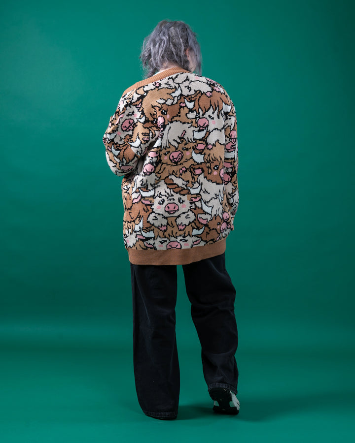 Moove Over Cardigan