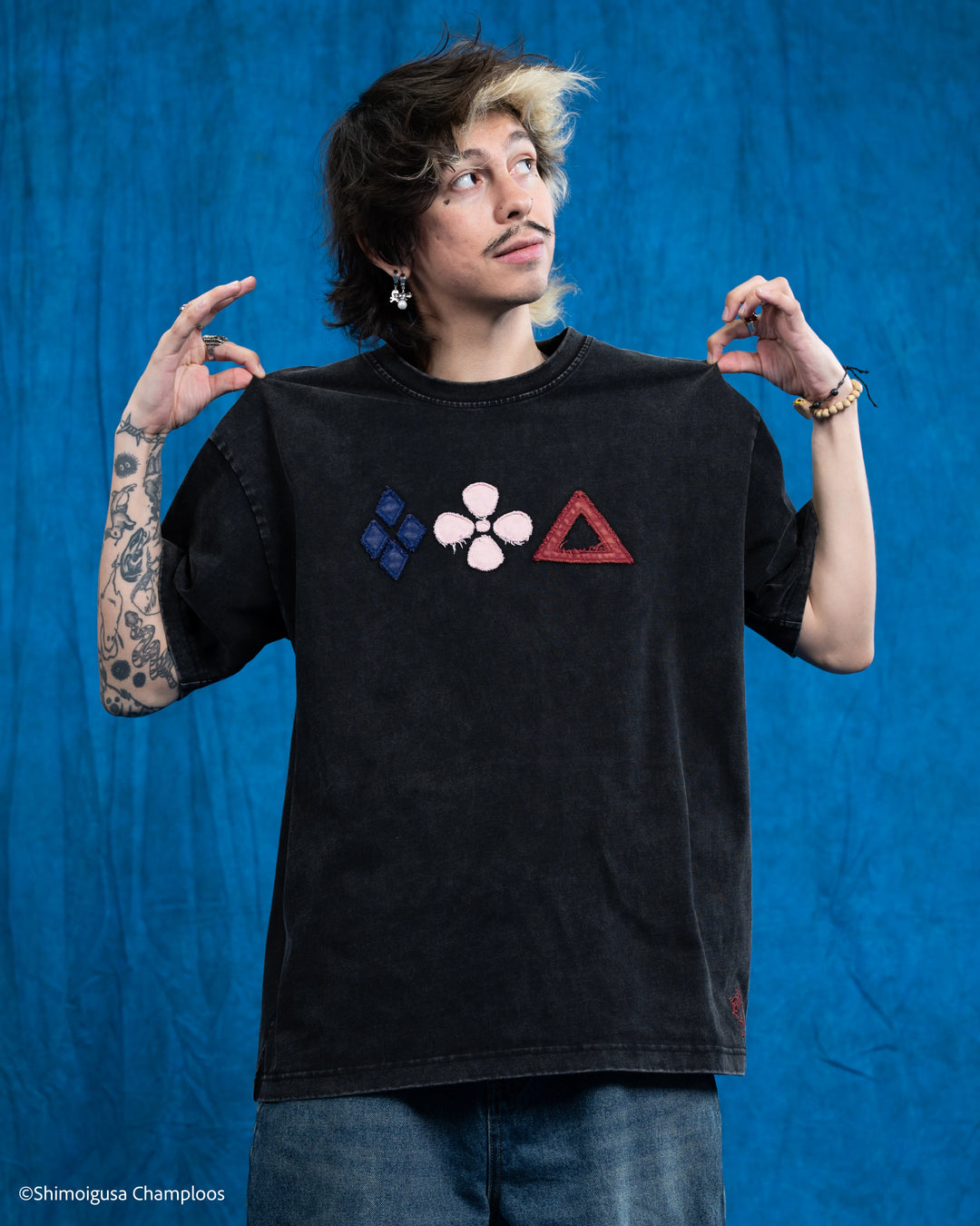 Samurai Champloo Tee – Steady Hands Samurai Champloo Tee – Steady Hands