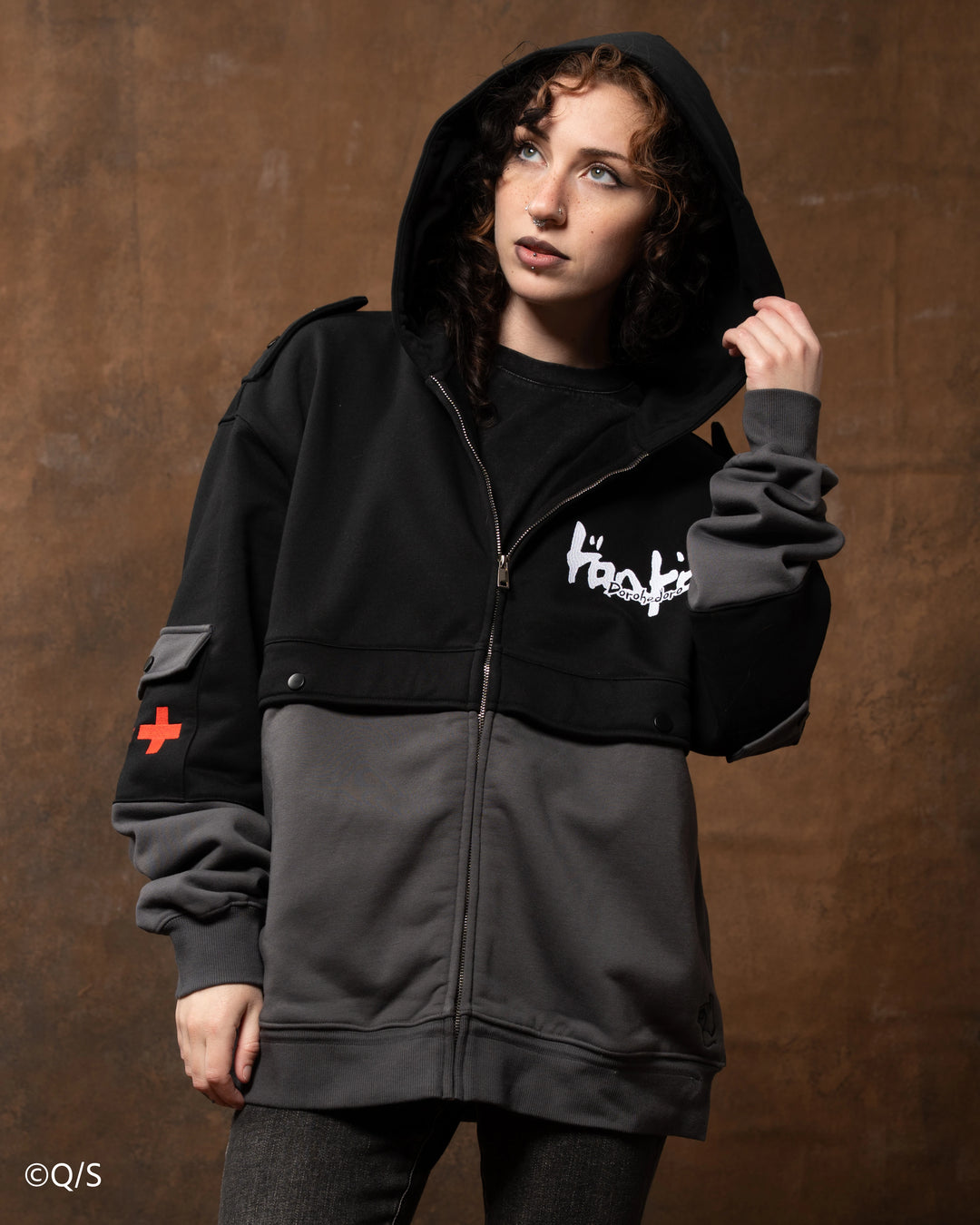 DRHDR Utility Hoodie – Steady Hands