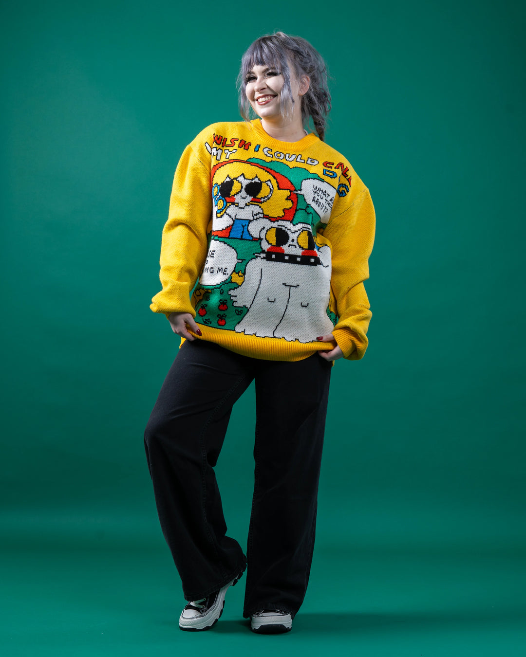 Call My Dog Sweater