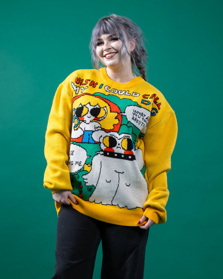 Call My Dog Sweater