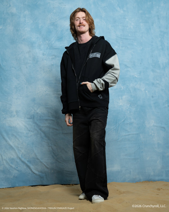 Black Stampede Hoodie