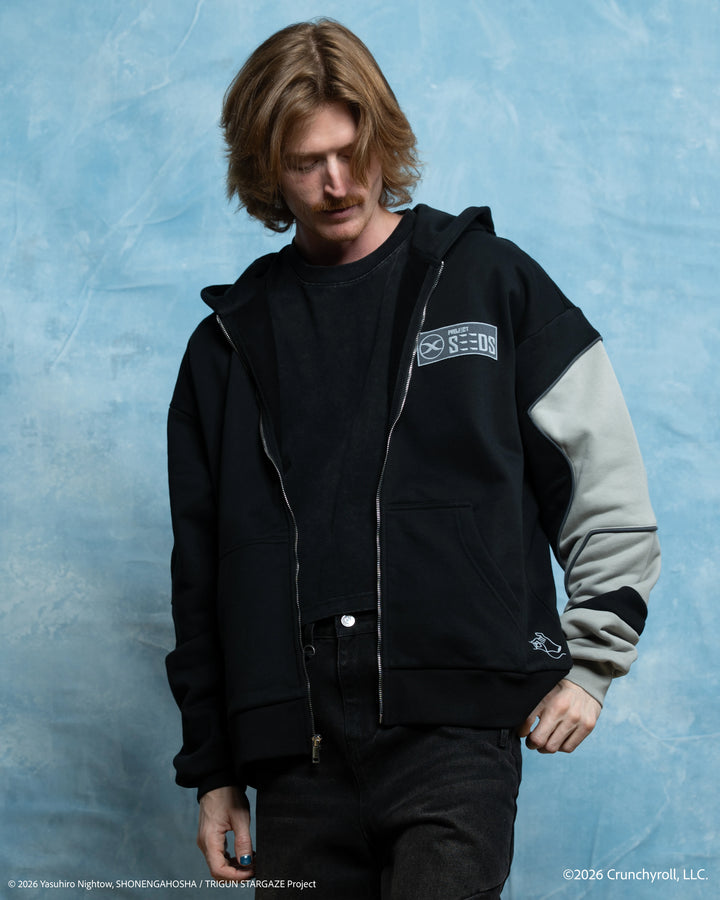 Black Stampede Hoodie