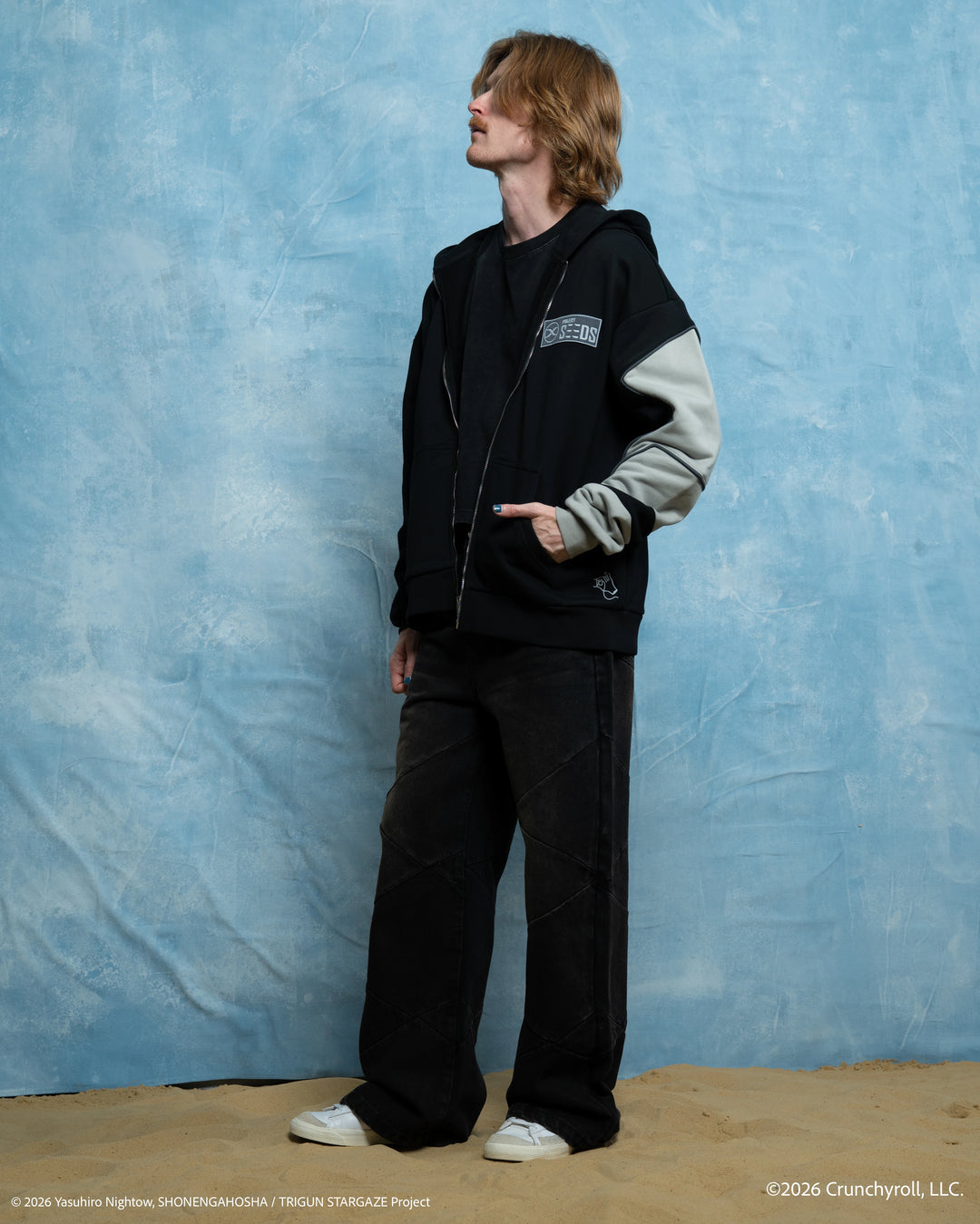Black Stampede Hoodie
