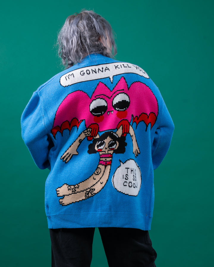 Bat Cardigan