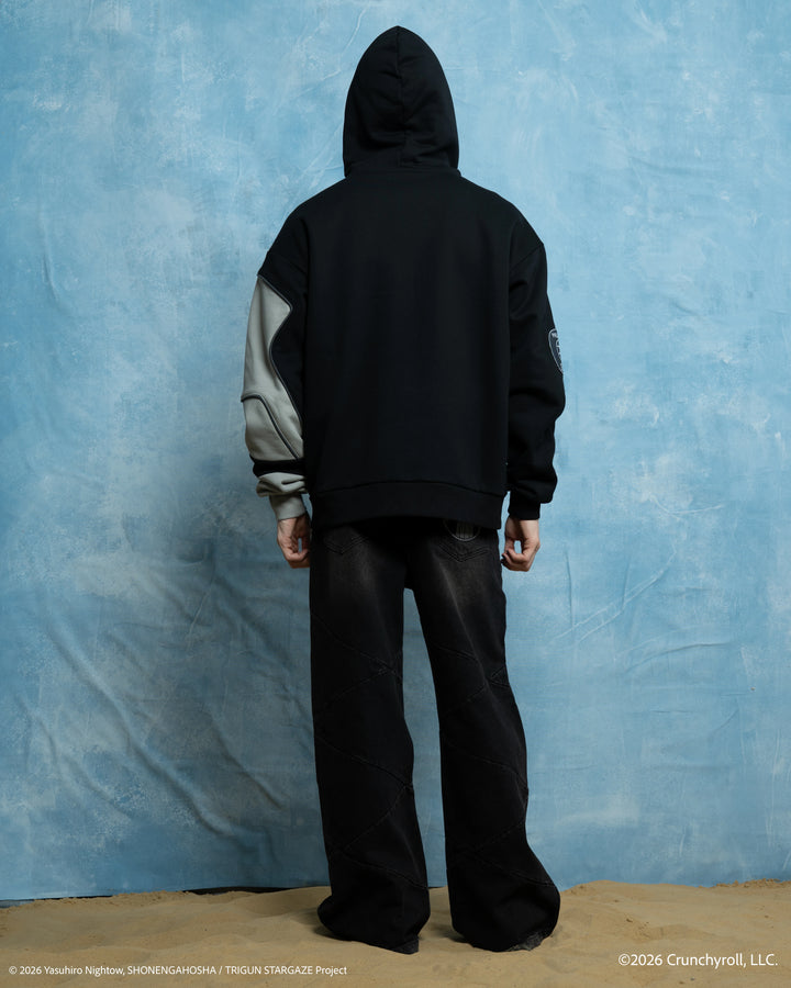 Black Stampede Hoodie