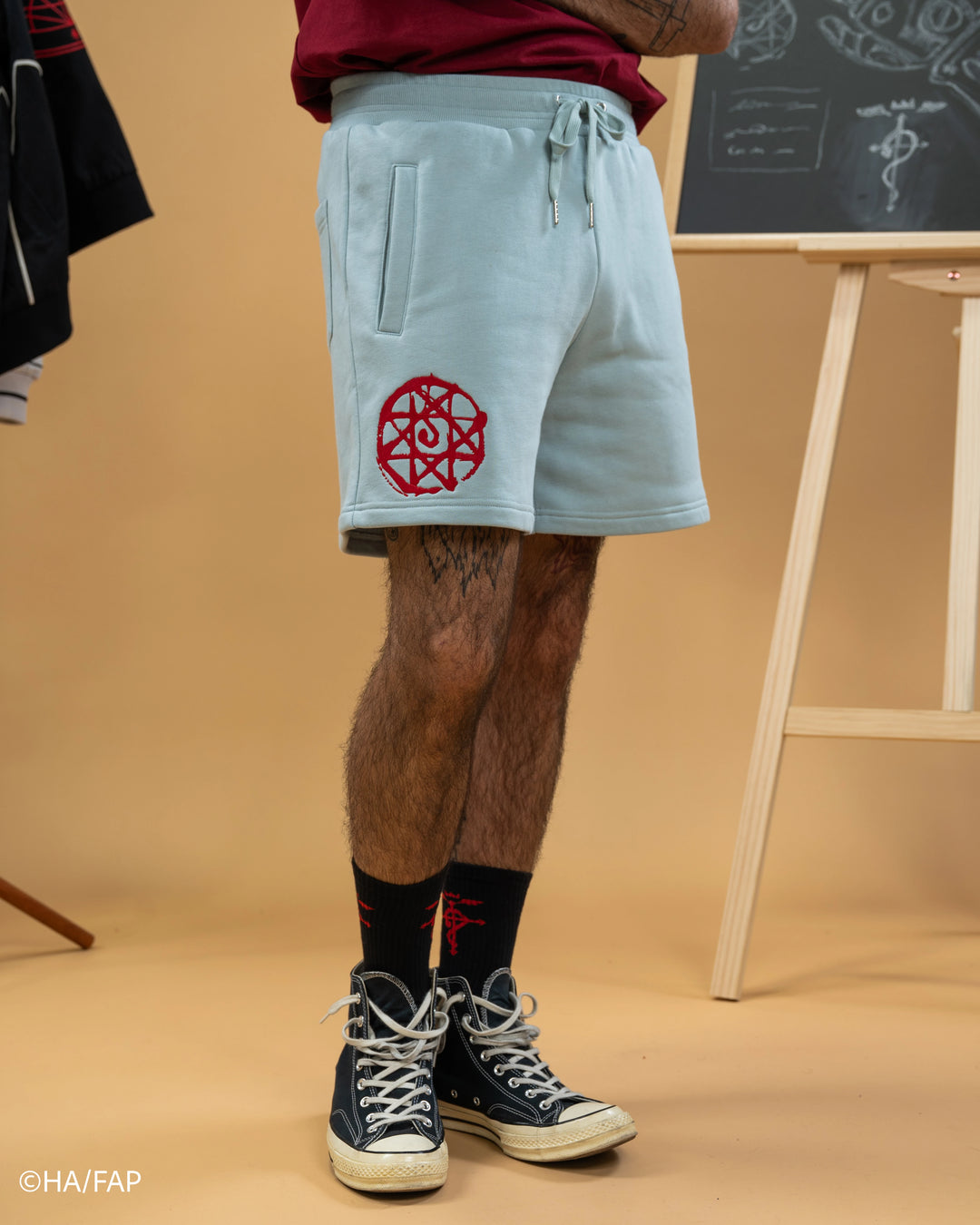 Blood Seal Shorts