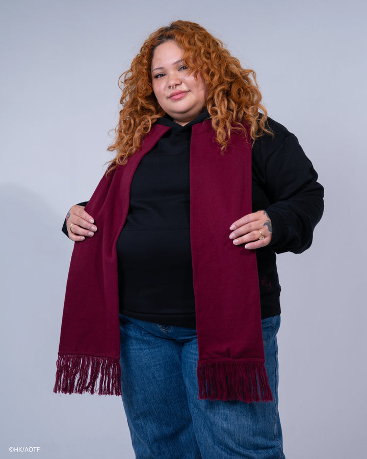 Mikasa Scarf Hoodie
