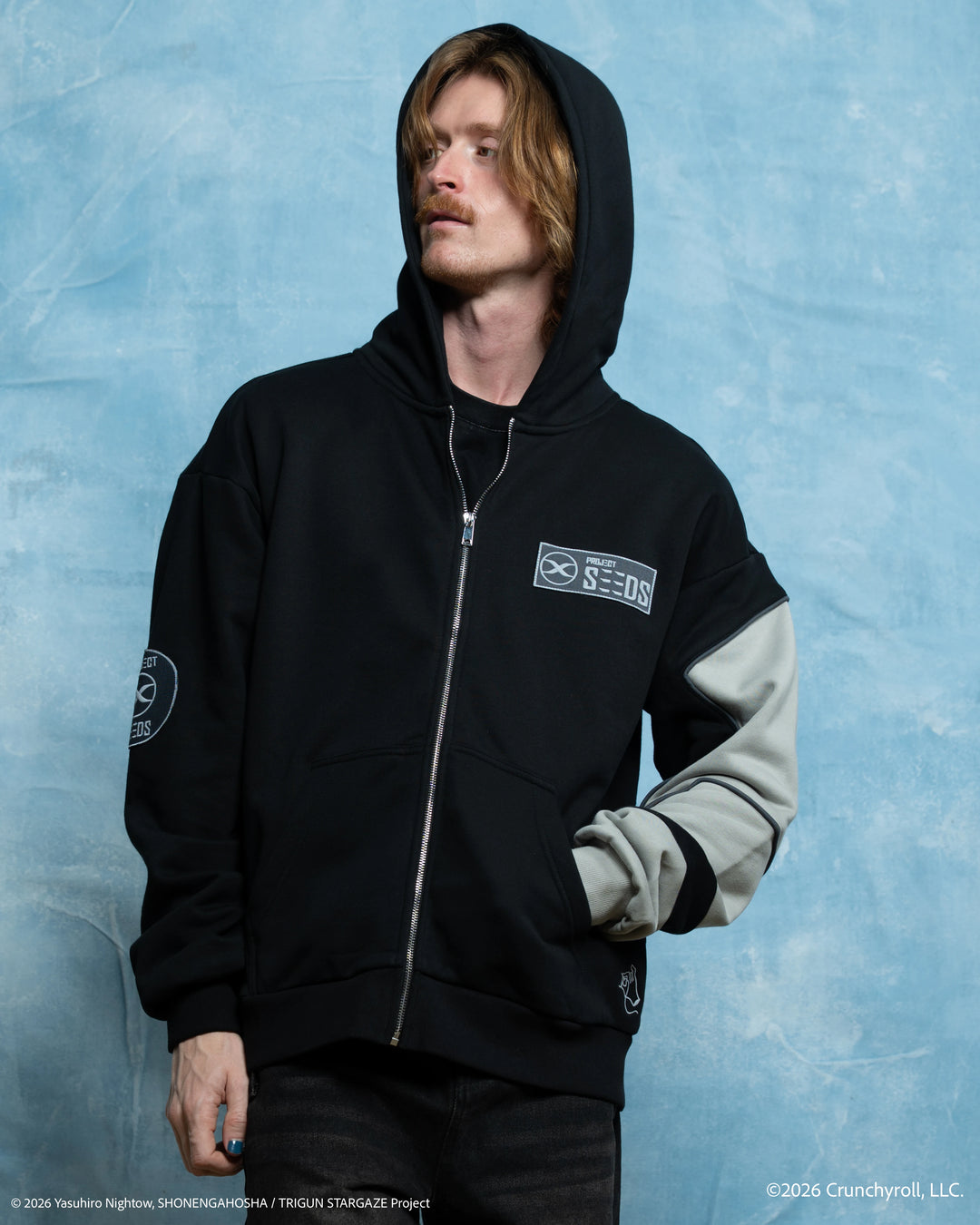 Black Stampede Hoodie