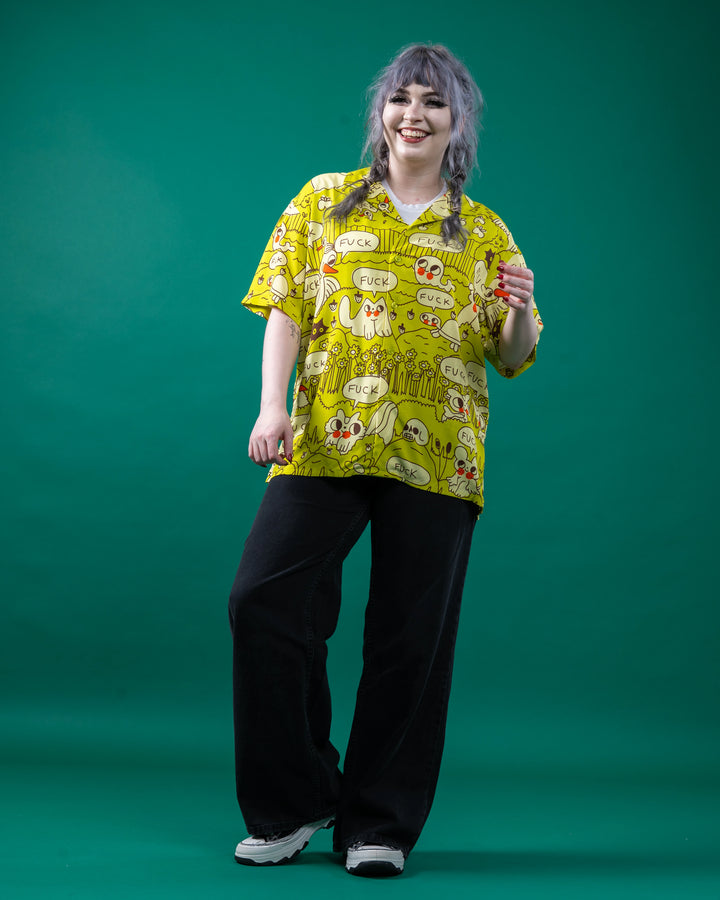 Fuck Button Up