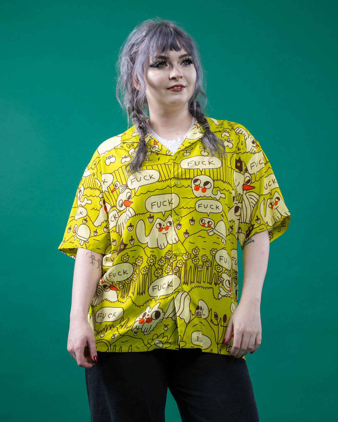 Fuck Button Up