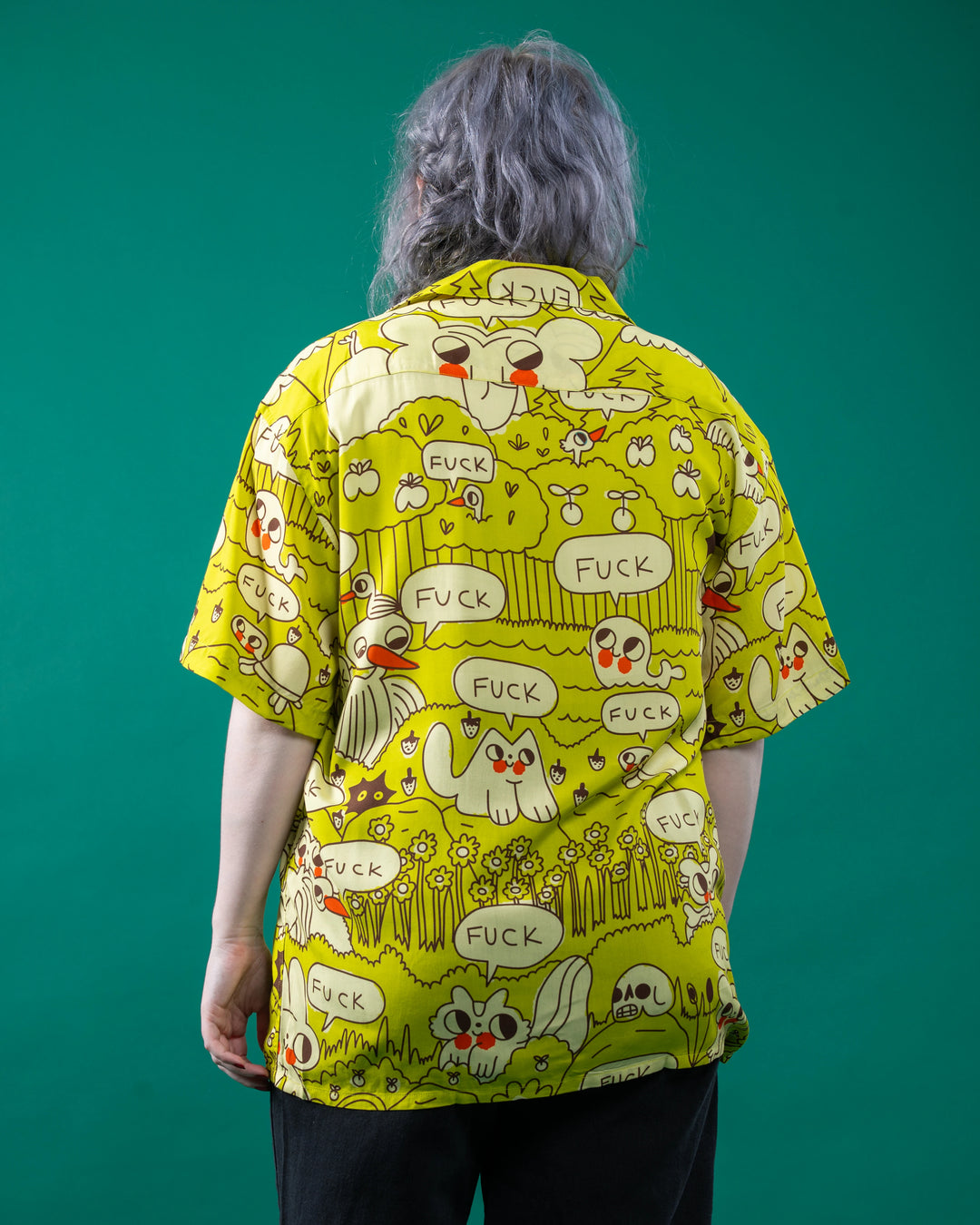Fuck Button Up