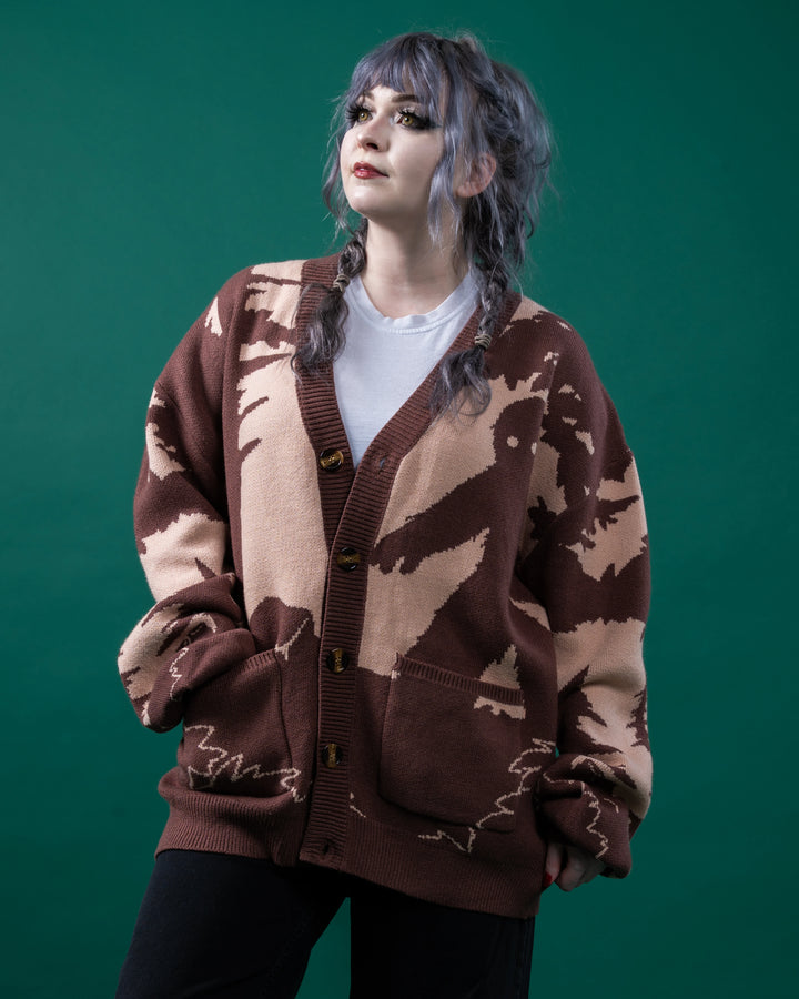 Bigfoot Cardigan
