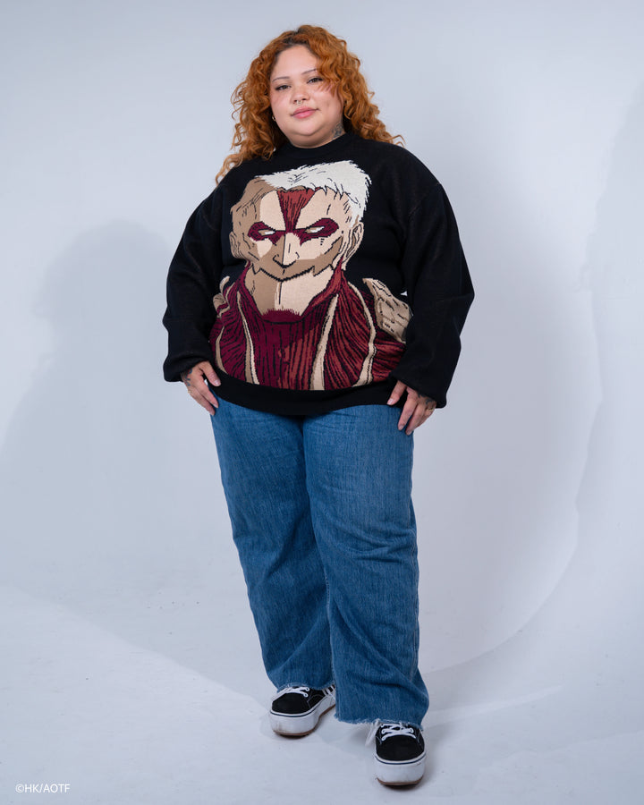 Armored Titan Sweater