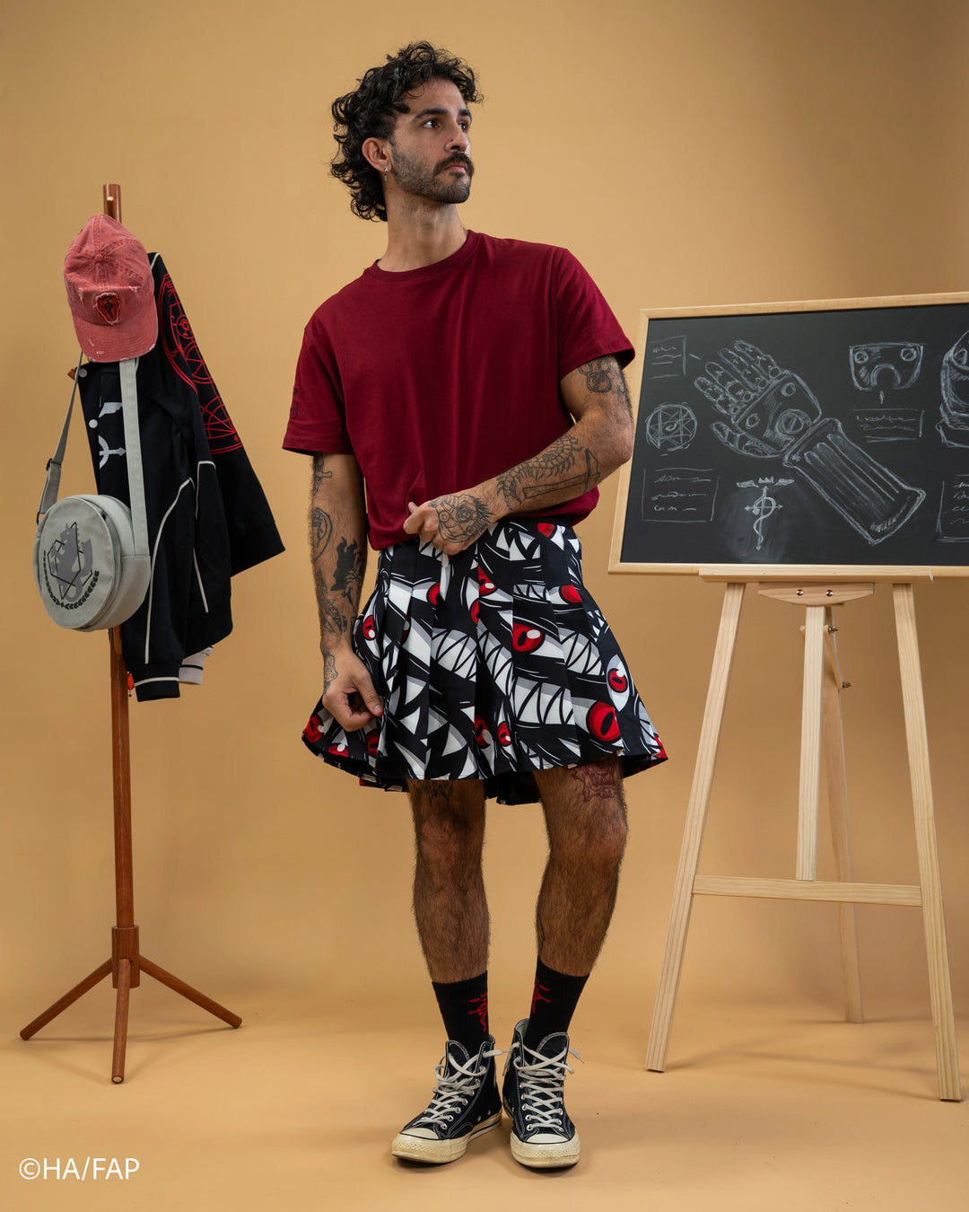 Pride Patterned Skirt