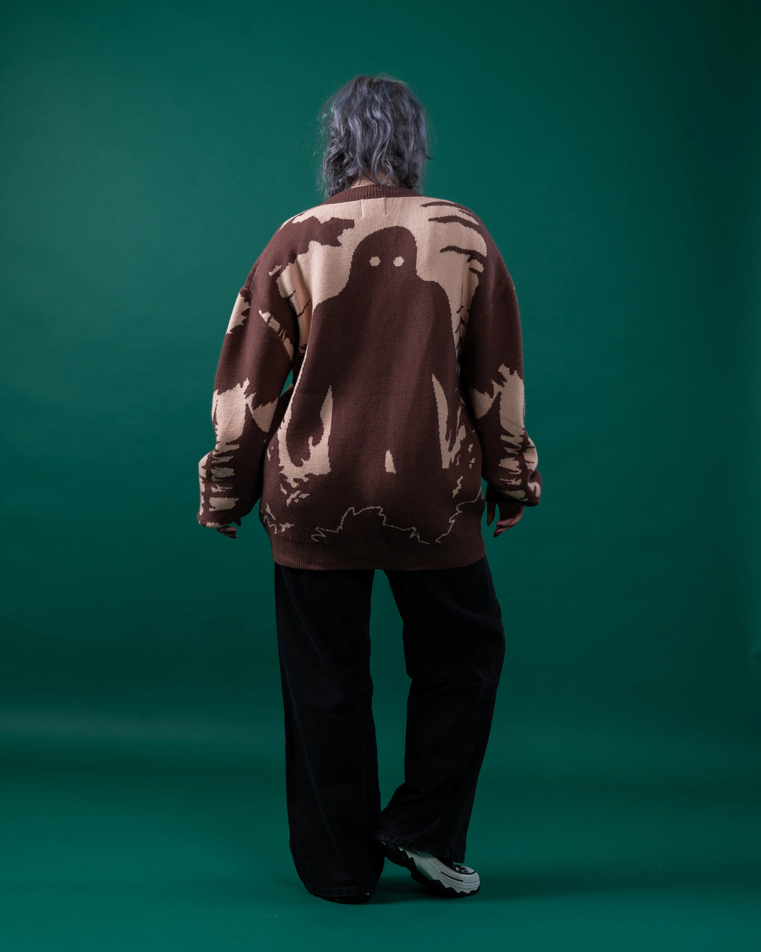 Bigfoot Cardigan