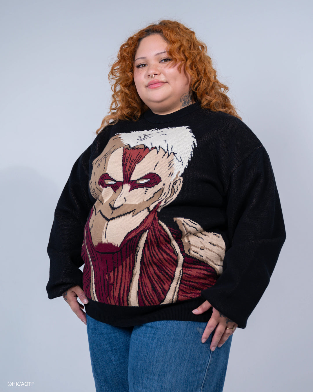 Armored Titan Sweater