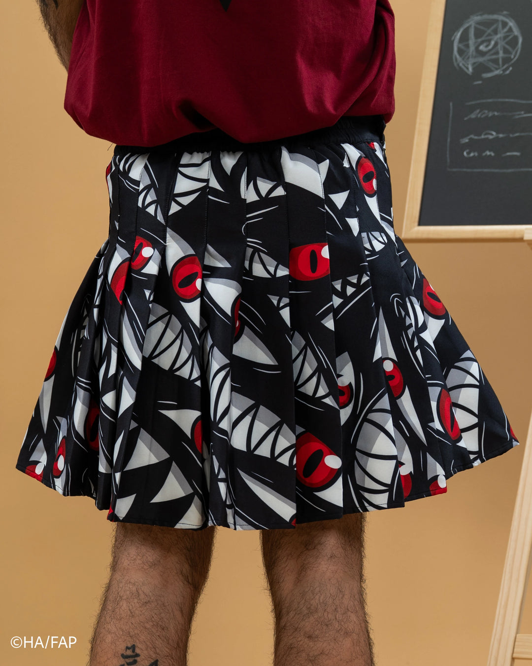 Pride Patterned Skirt