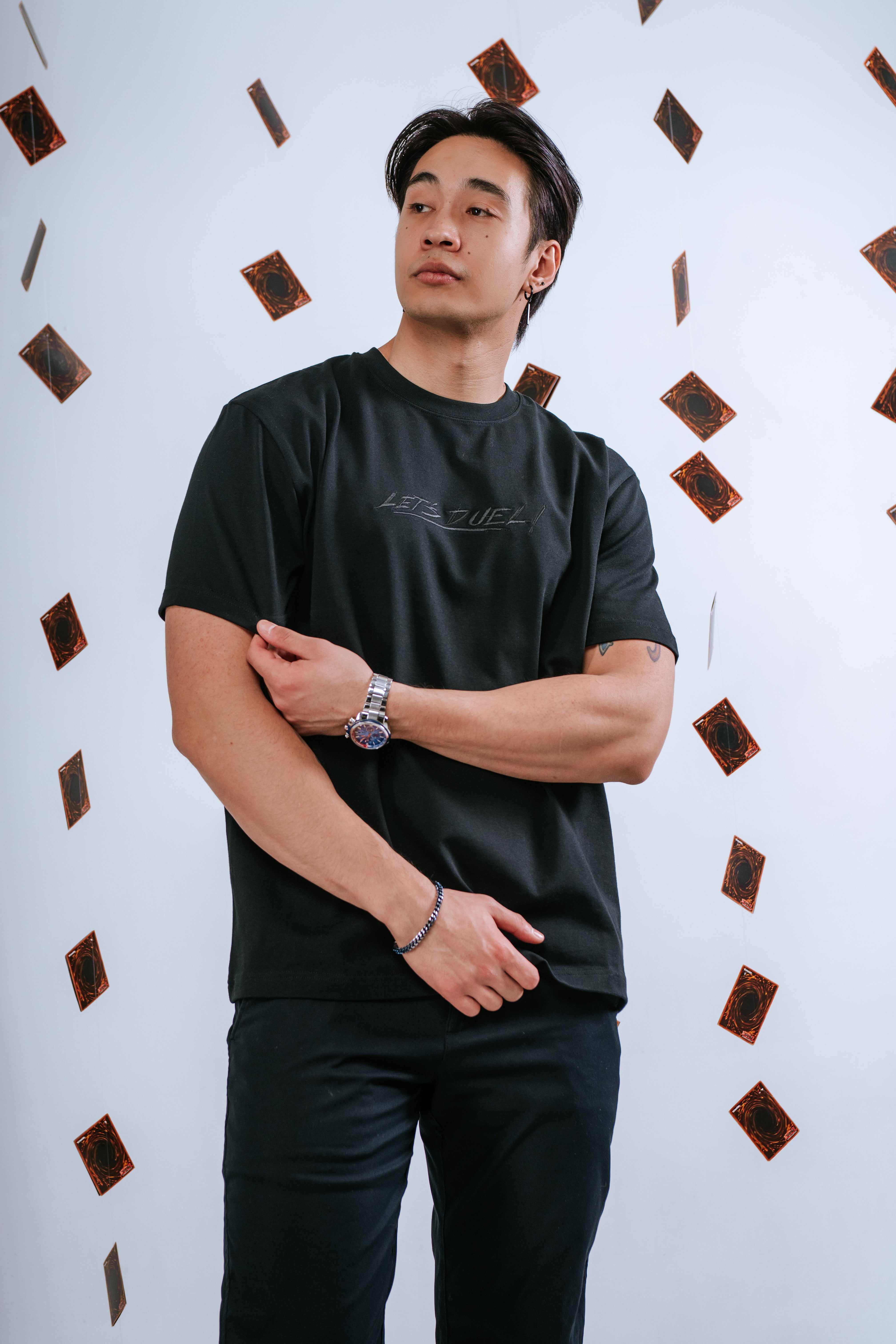 Red-Eyes Tee – Steady Hands