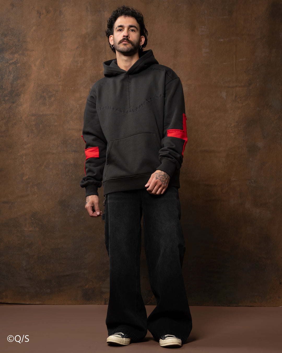 Gas Mask Hoodie