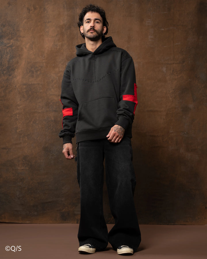 Gas Mask Hoodie