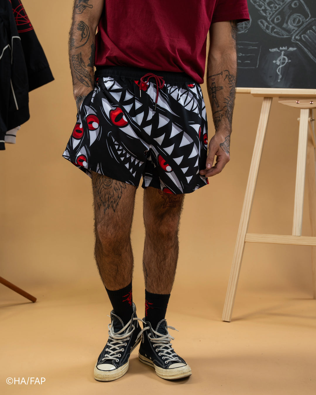 Pride Patterned Shorts