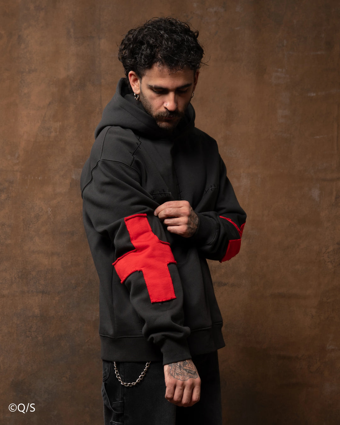 Gas Mask Hoodie