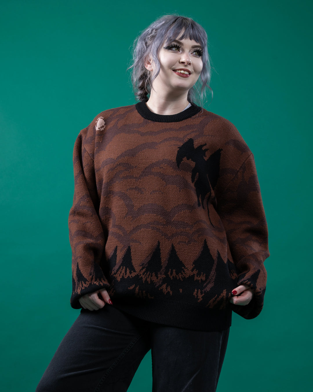 Jersey Devil Sweater