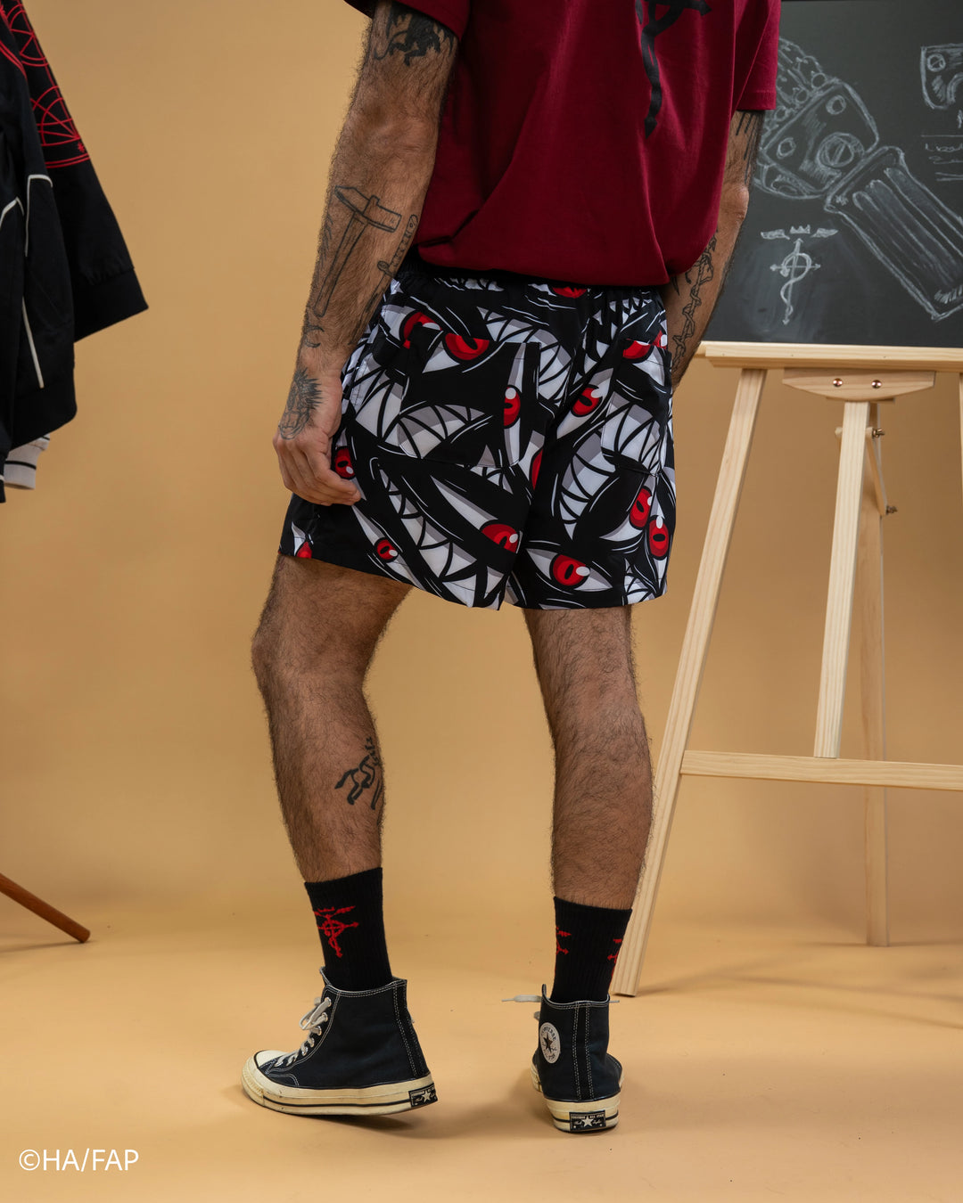 Pride Patterned Shorts