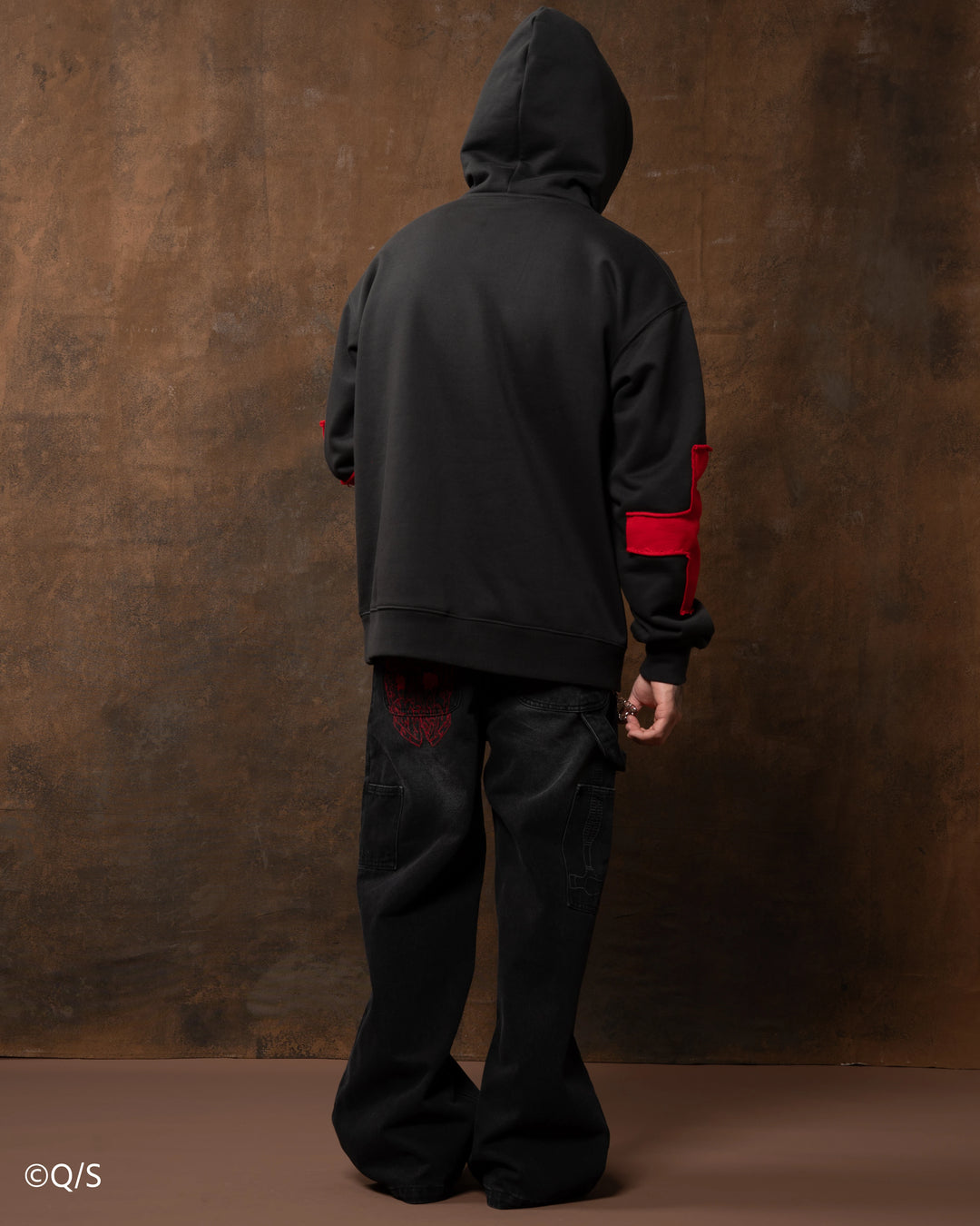 Gas Mask Hoodie
