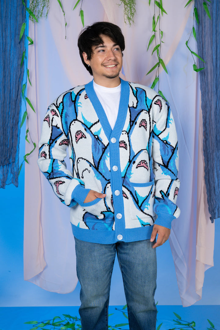 Jaws Dropping Cardigan