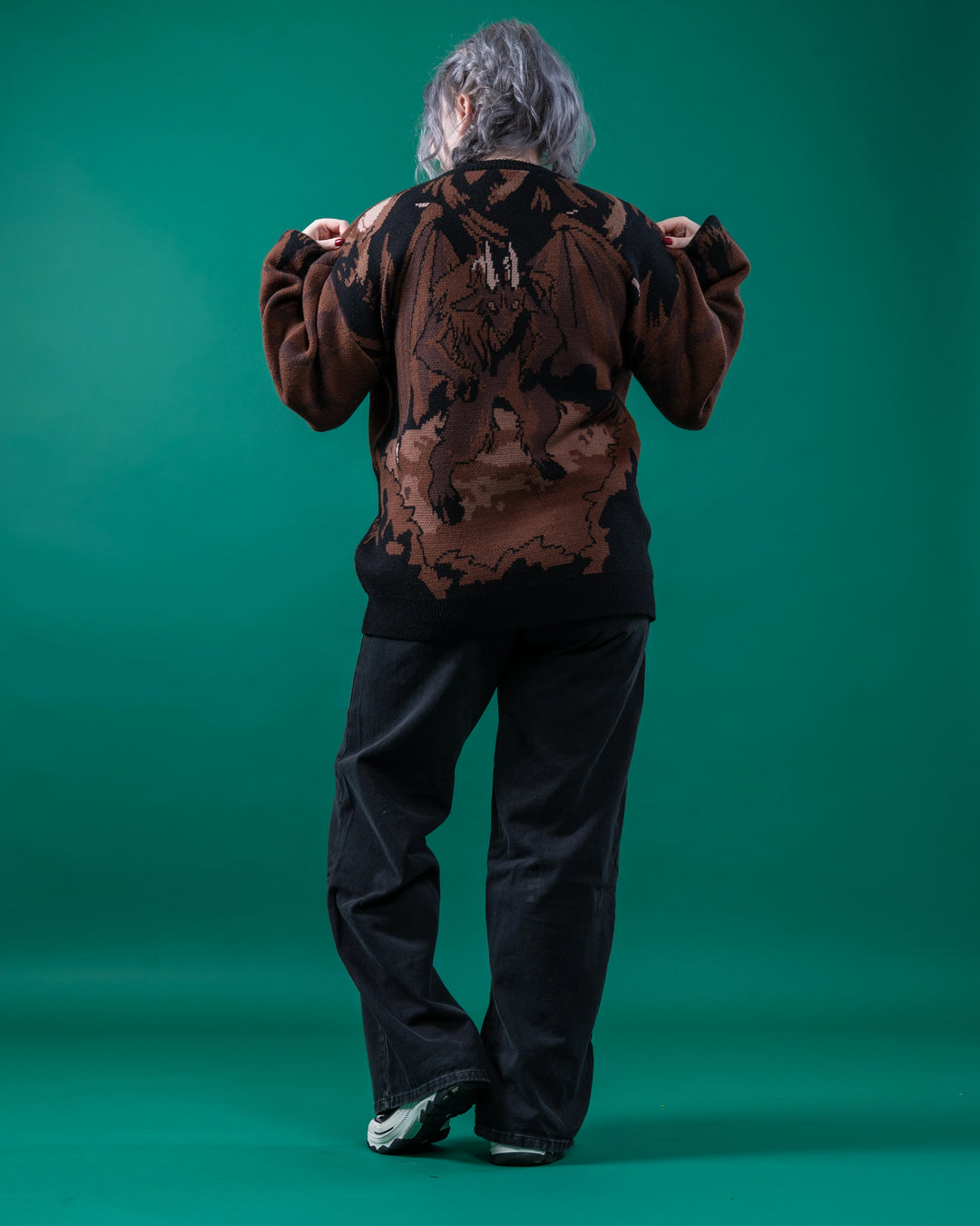 Jersey Devil Sweater