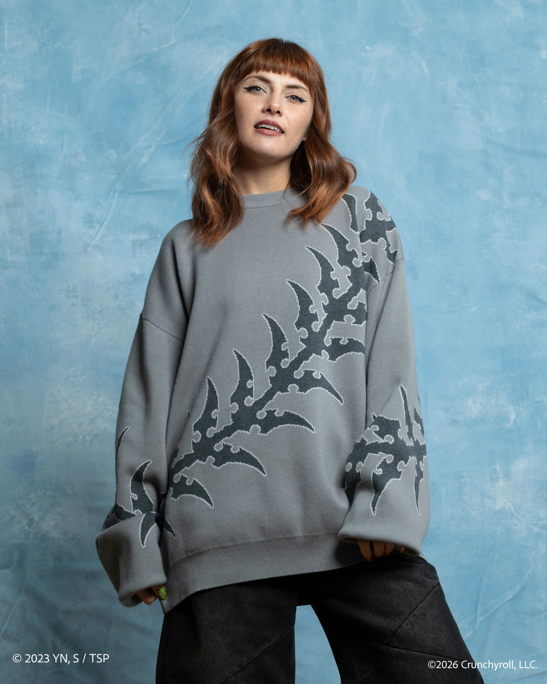 Million Knives Sweater [PRE-APPROVAL]