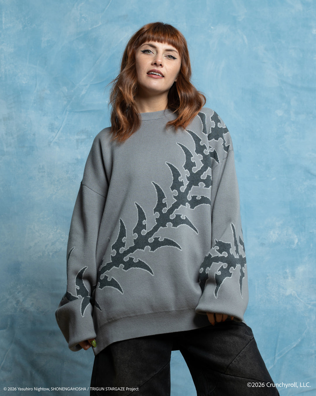 Million Knives Sweater