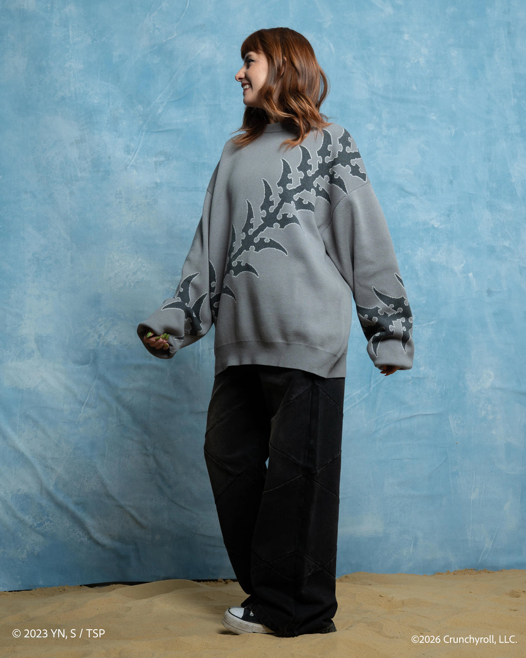 Million Knives Sweater [PRE-APPROVAL]