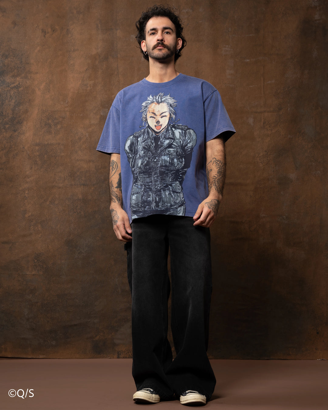 Noi Front Print Tee