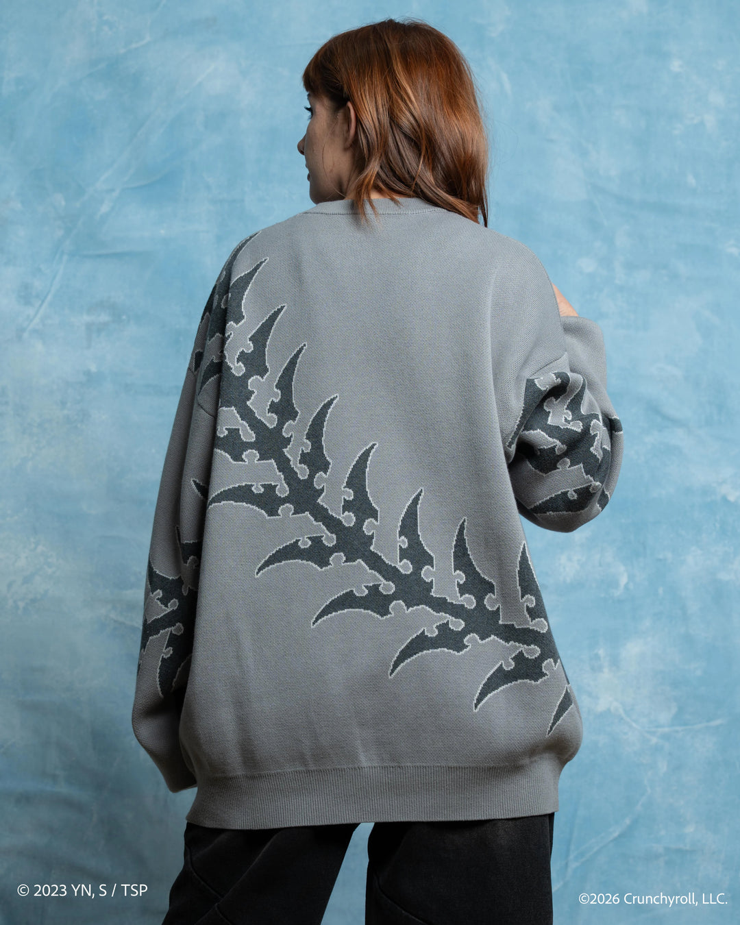 Million Knives Sweater [PRE-APPROVAL]