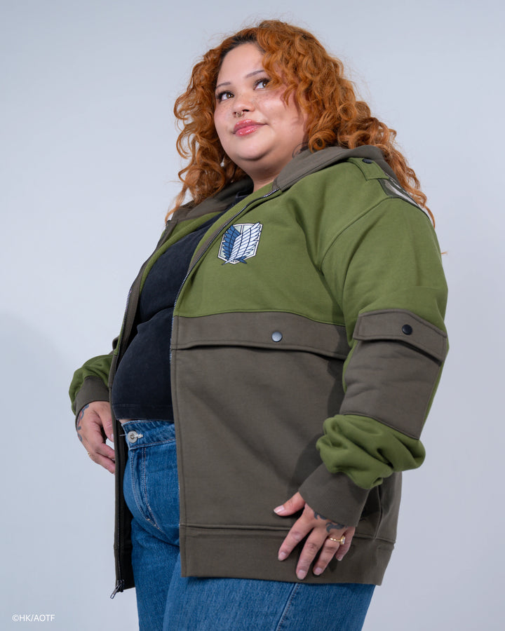 AoT Utility Hoodie