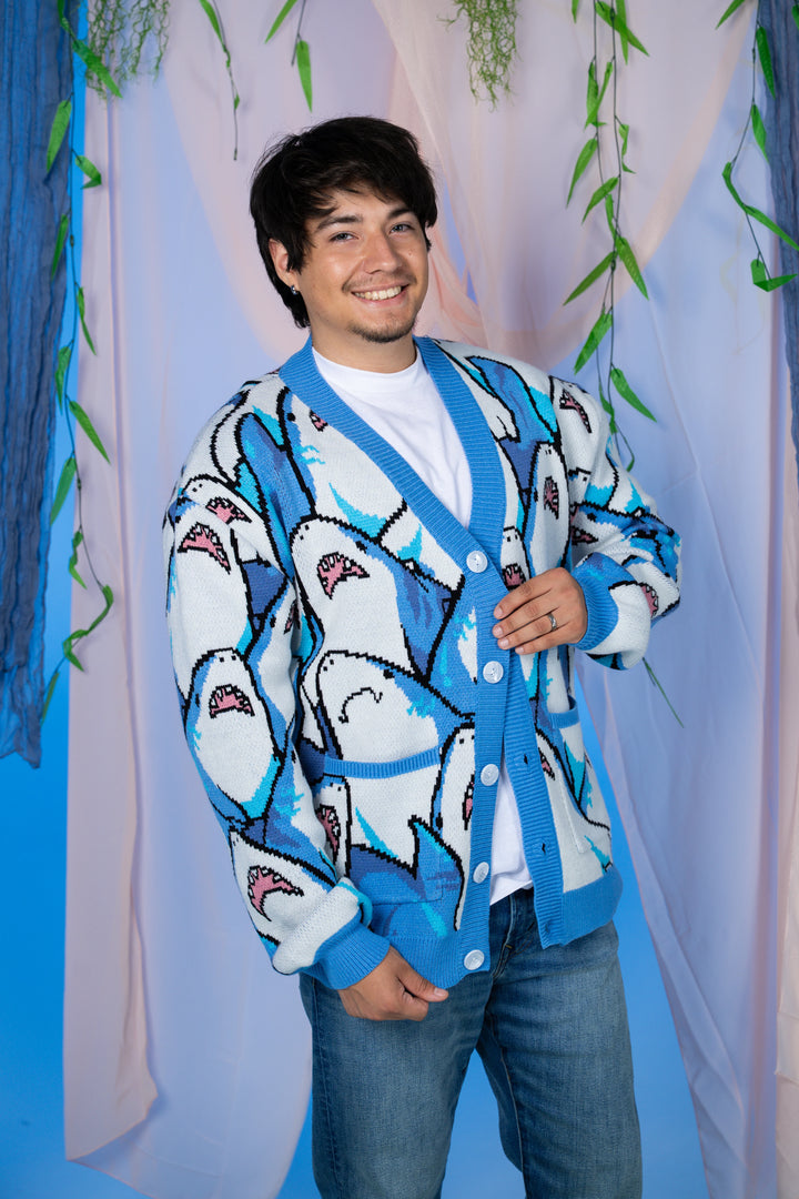 Jaws Dropping Cardigan
