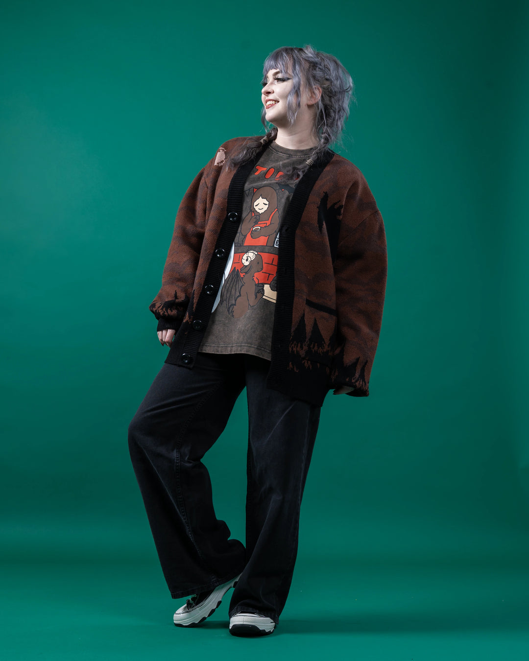 Jersey Devil Cardigan