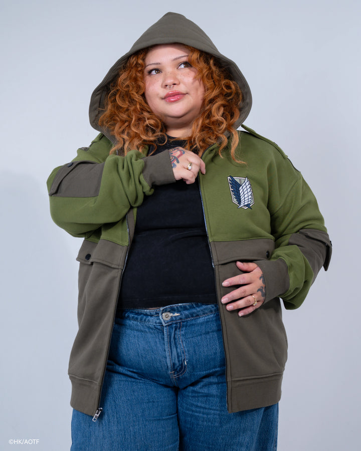 AoT Utility Hoodie